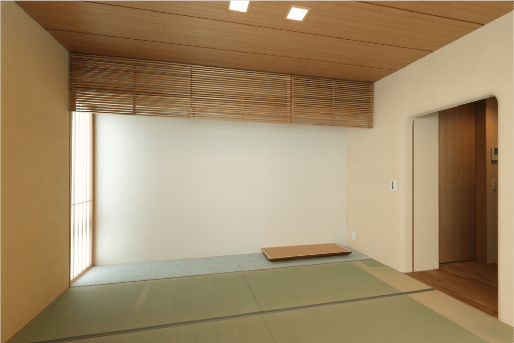 高級感のある注文住宅の和室