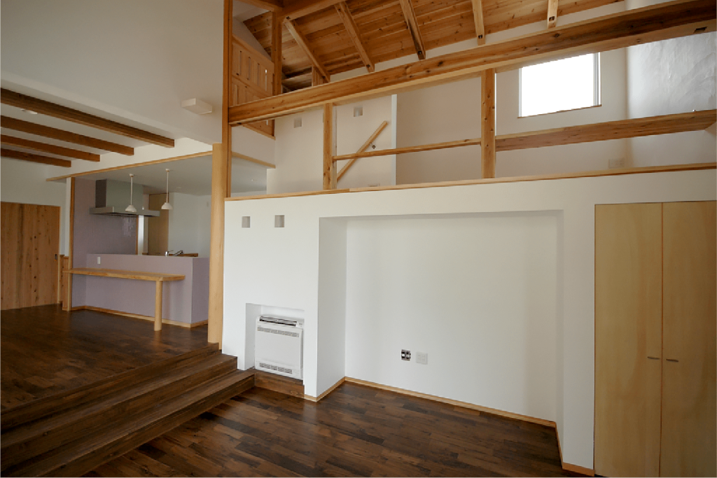 新築注文住宅の造作家具