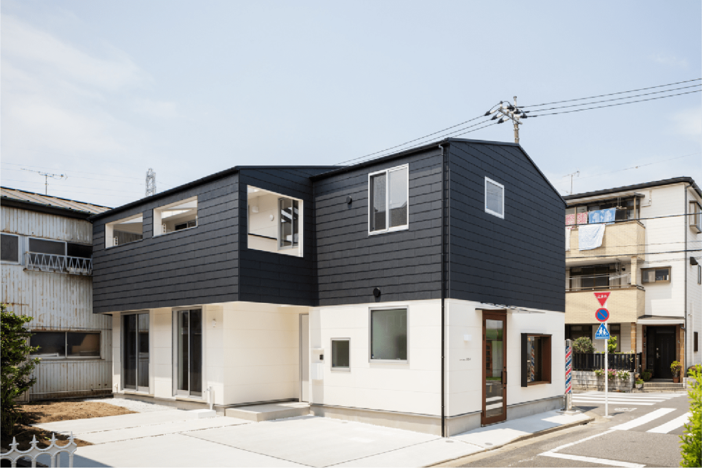 建て替えの施工事例