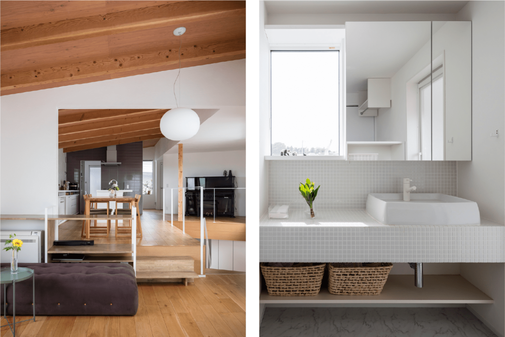 高級注文住宅のインテリア