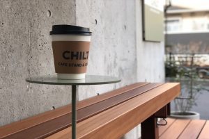 オリジナル家具デザイン「CAFE TABLE」