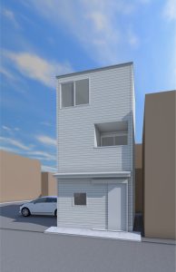 【品川区完成見学会】超狭小住宅～7.5坪に建つ家_7月5日（土）