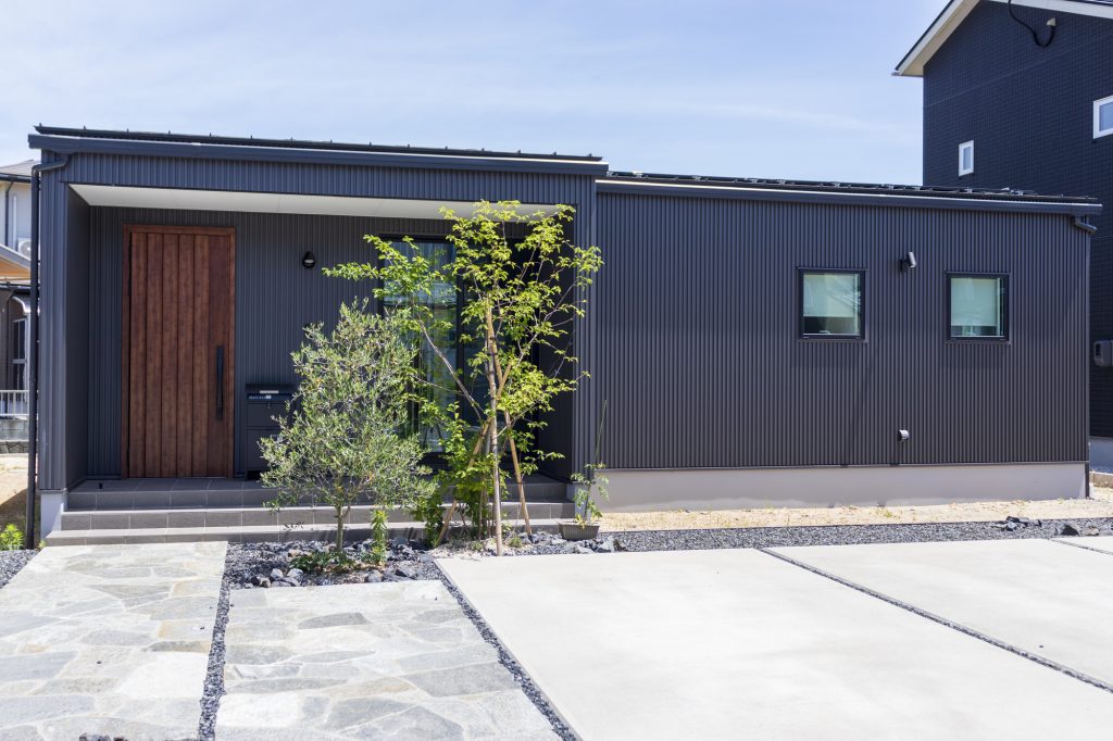 2階建てから平屋への減築リフォーム事例