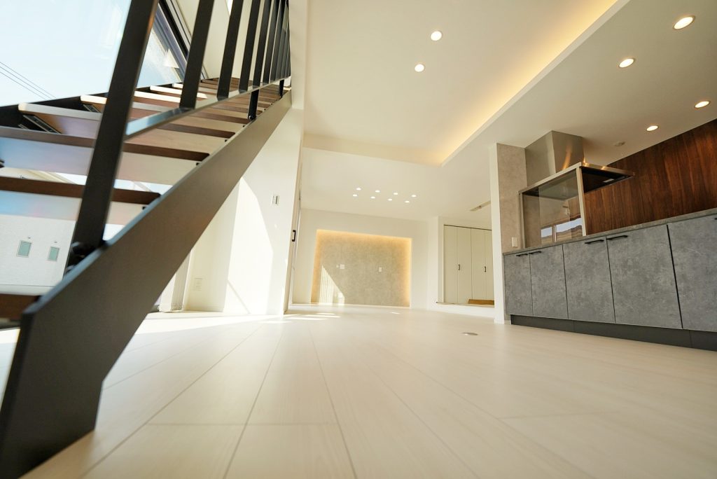 高級注文住宅の照明