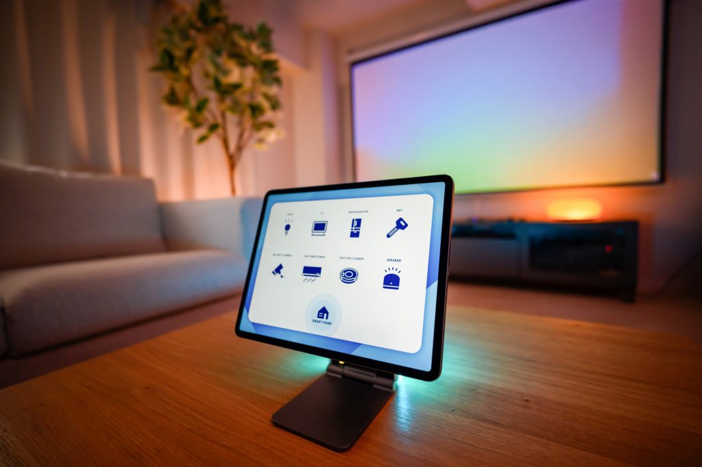 スマートホーム化した高級注文住宅