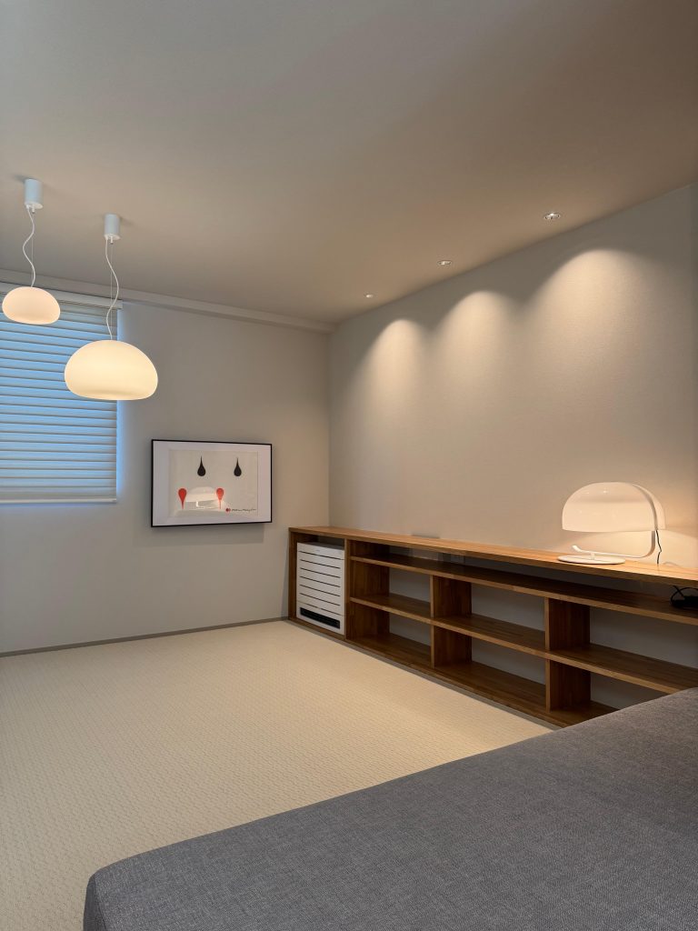 高級感のある注文住宅の照明