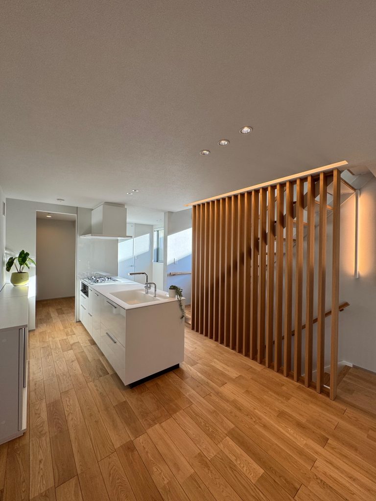 高級感のある注文住宅の照明