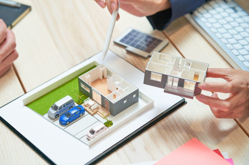 窓を開けて暮らせる家の打ち合わせ