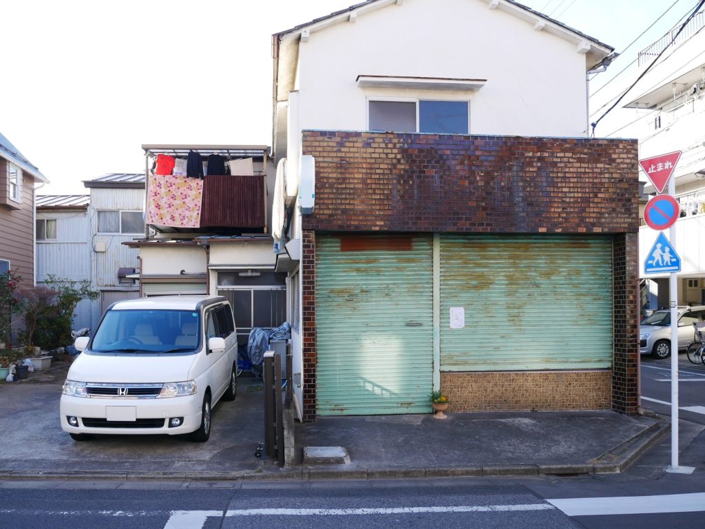建て替え前の外観