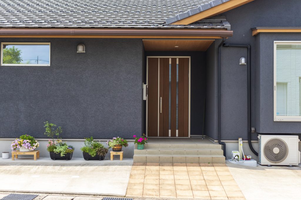 2階建てから平屋への減築リフォーム完成